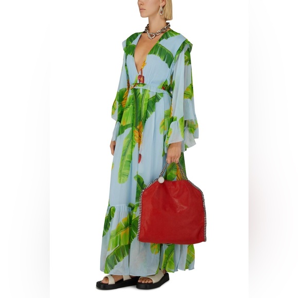 Farm Rio Fresh Bananas Maxi Dress - Picture 3 of 15